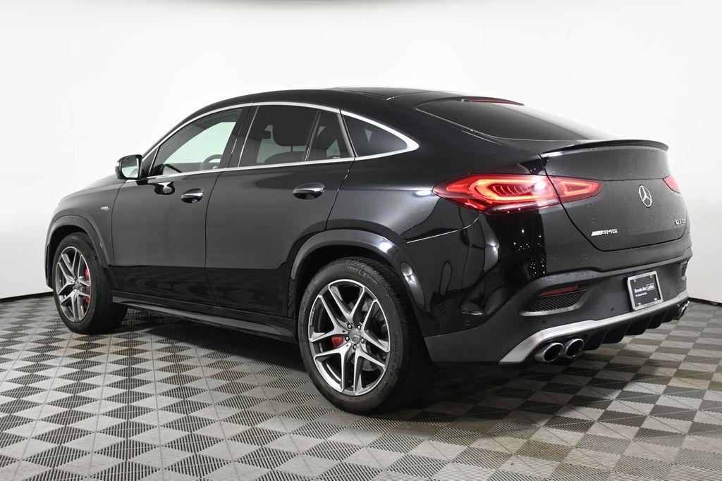 used 2023 Mercedes-Benz AMG GLE 53 car, priced at $73,495