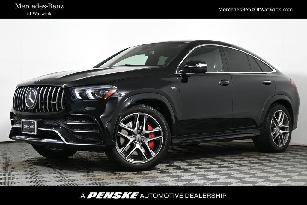 used 2023 Mercedes-Benz AMG GLE 53 car, priced at $72,495