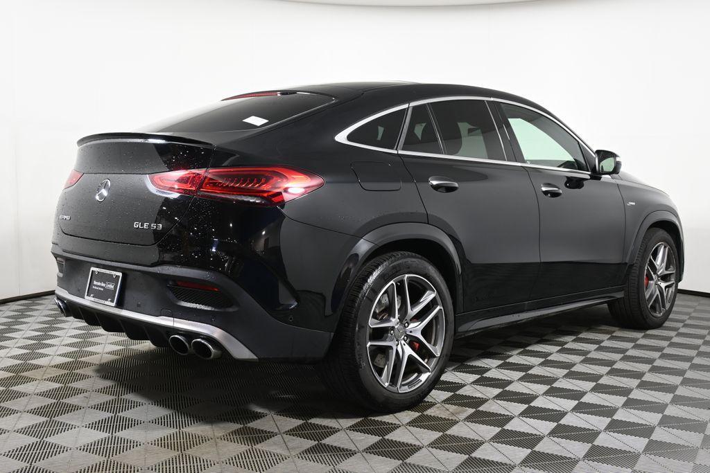used 2023 Mercedes-Benz AMG GLE 53 car, priced at $73,495