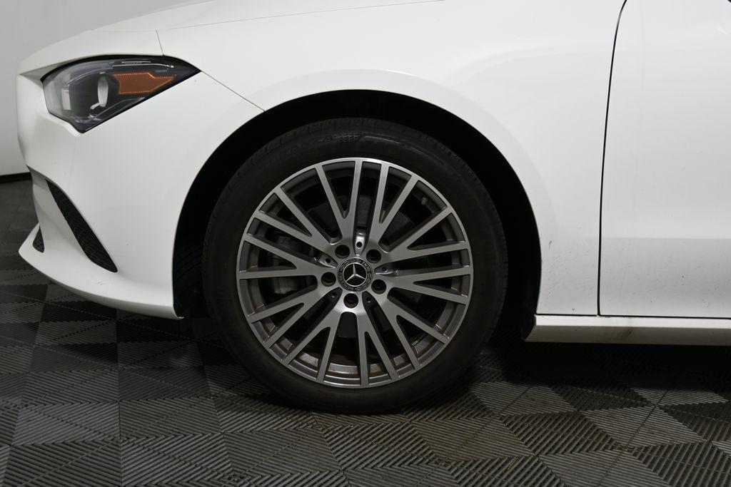 used 2022 Mercedes-Benz CLA 250 car, priced at $31,995