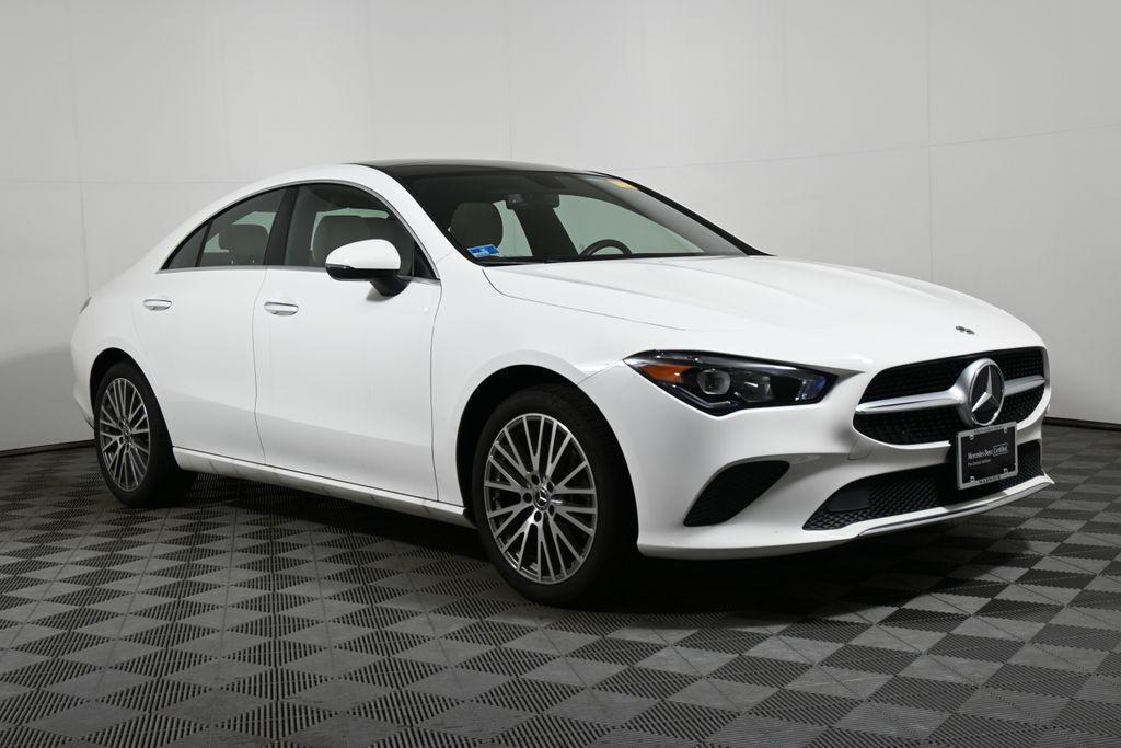 used 2022 Mercedes-Benz CLA 250 car, priced at $31,995