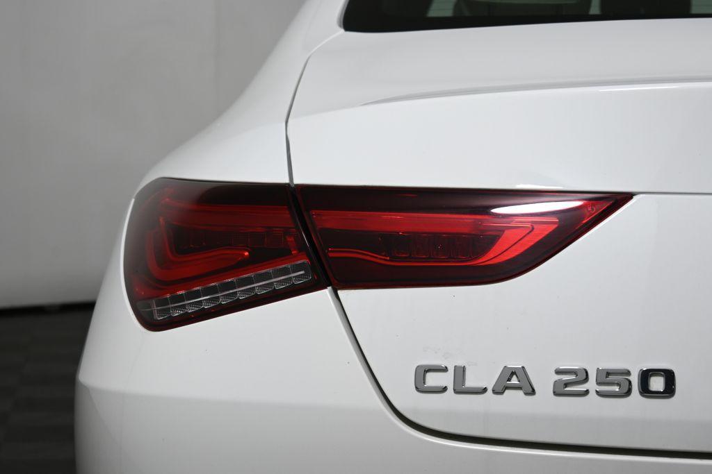 used 2022 Mercedes-Benz CLA 250 car, priced at $31,995