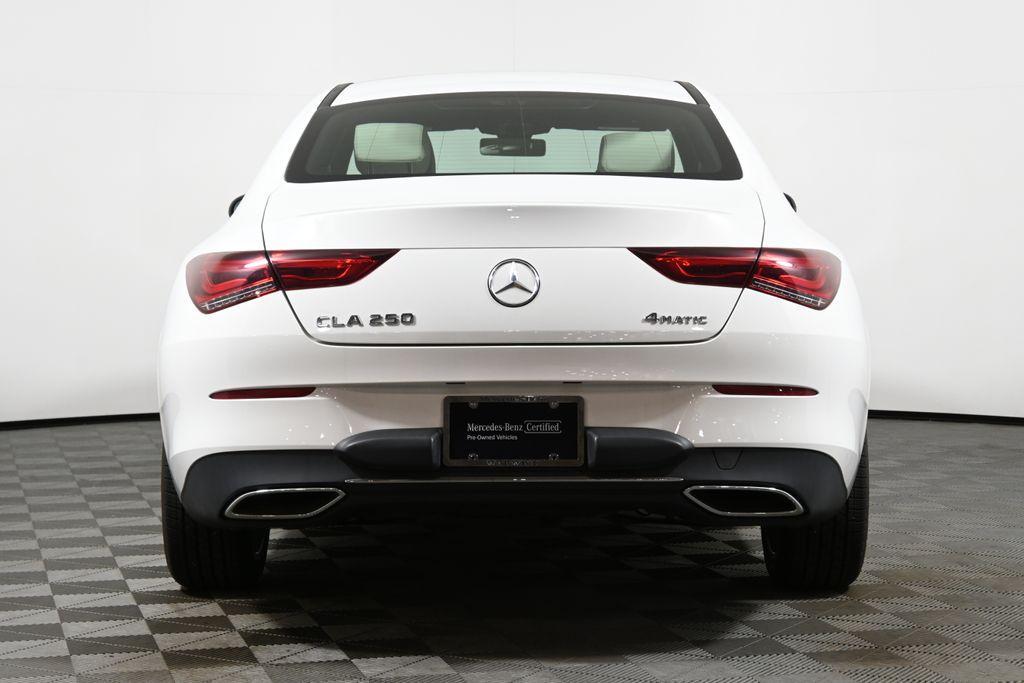 used 2022 Mercedes-Benz CLA 250 car, priced at $31,995