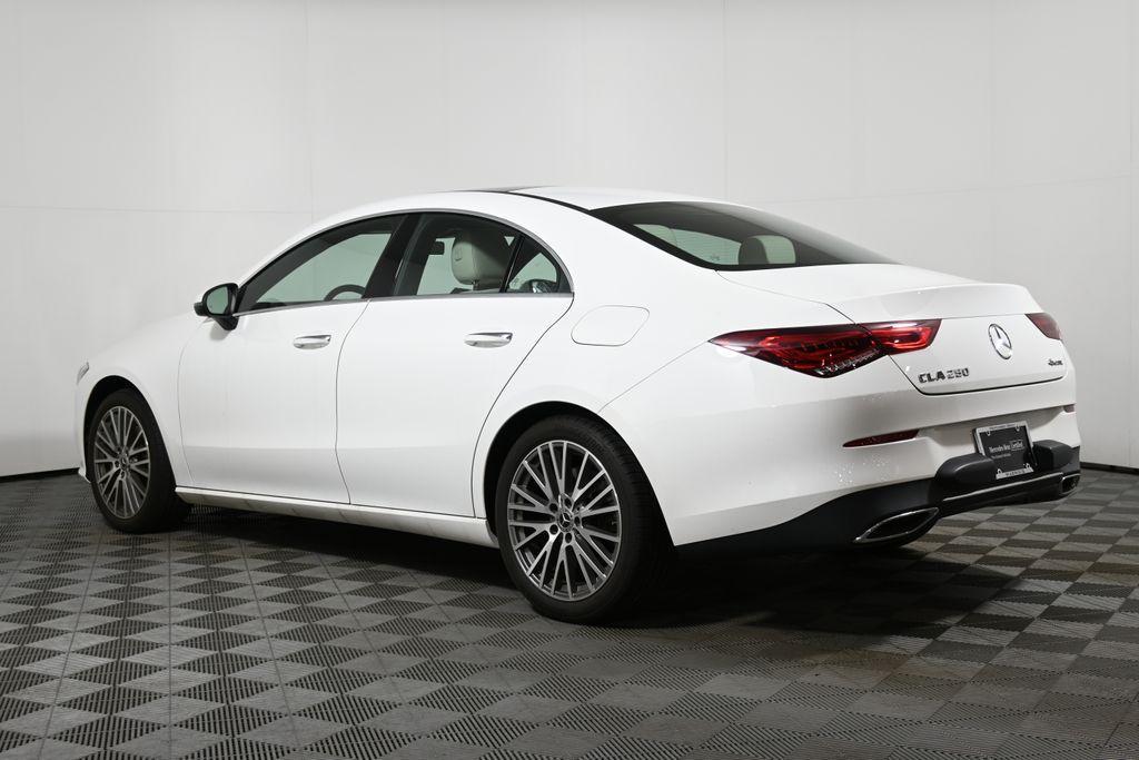 used 2022 Mercedes-Benz CLA 250 car, priced at $31,995