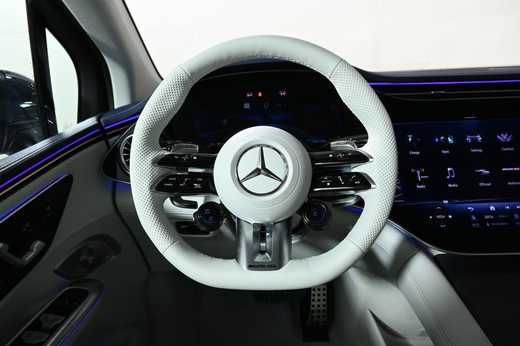 new 2024 Mercedes-Benz AMG EQE car, priced at $116,310