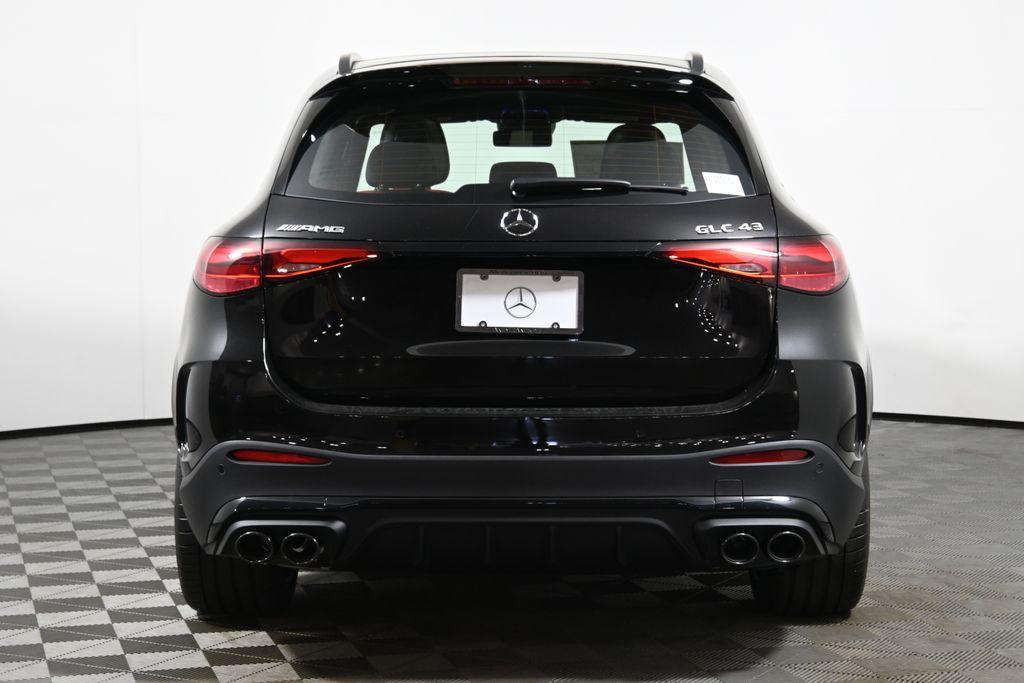 new 2026 Mercedes-Benz AMG GLC 43 car, priced at $80,100