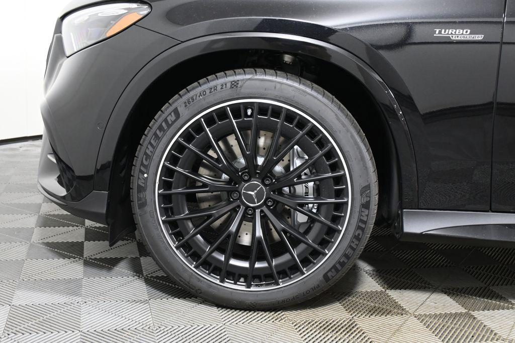 new 2026 Mercedes-Benz AMG GLC 43 car, priced at $80,100