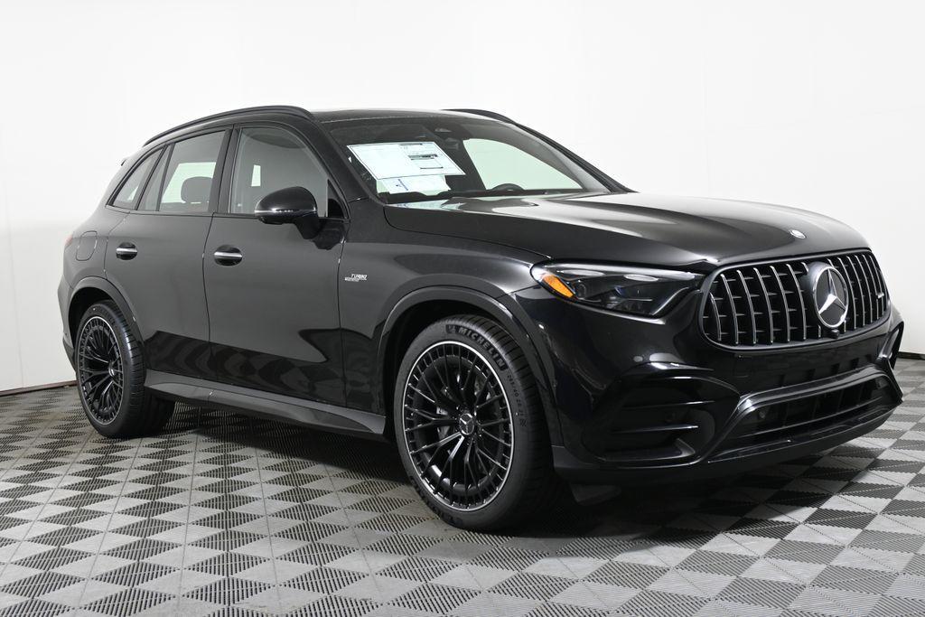 new 2026 Mercedes-Benz AMG GLC 43 car, priced at $80,100