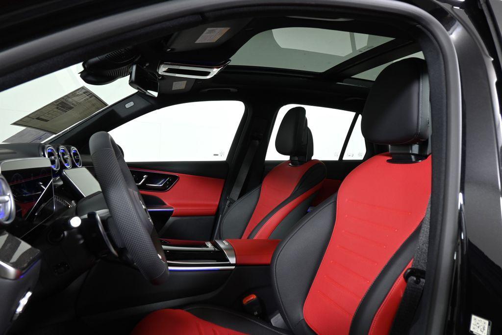 new 2026 Mercedes-Benz AMG GLC 43 car, priced at $80,100