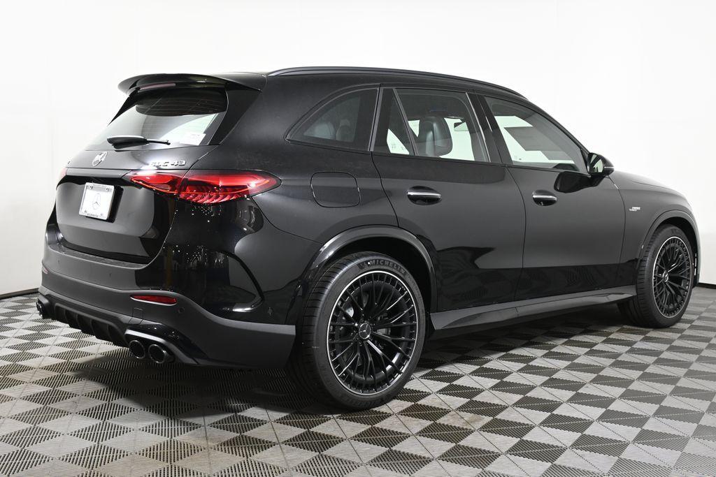 new 2026 Mercedes-Benz AMG GLC 43 car, priced at $80,100