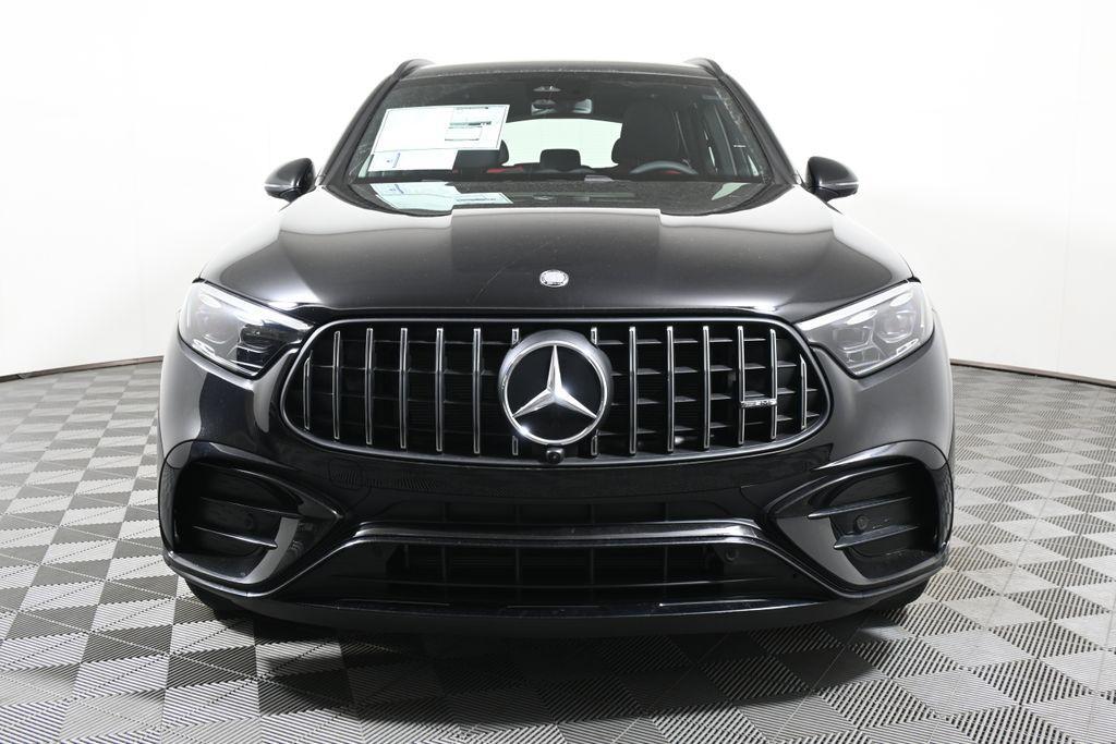new 2026 Mercedes-Benz AMG GLC 43 car, priced at $80,100