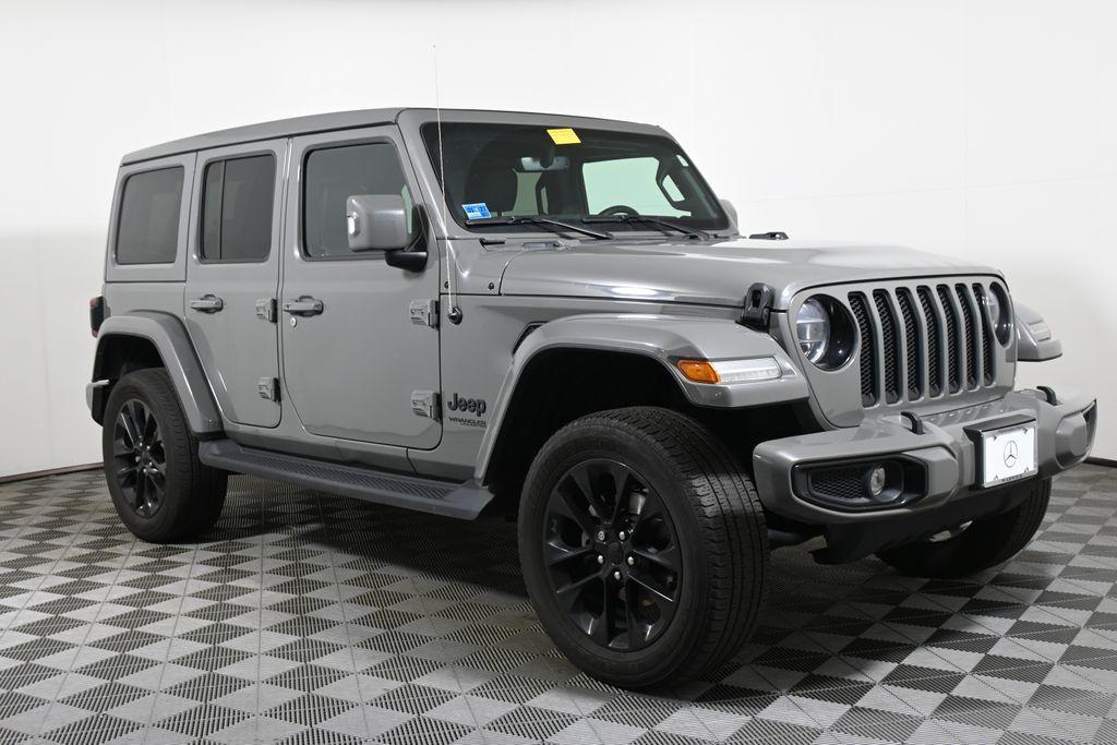used 2022 Jeep Wrangler Unlimited car, priced at $29,995
