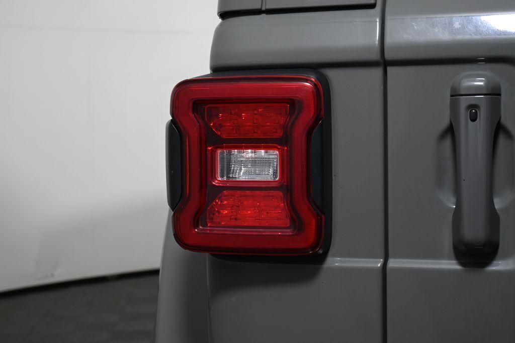 used 2022 Jeep Wrangler Unlimited car, priced at $29,995