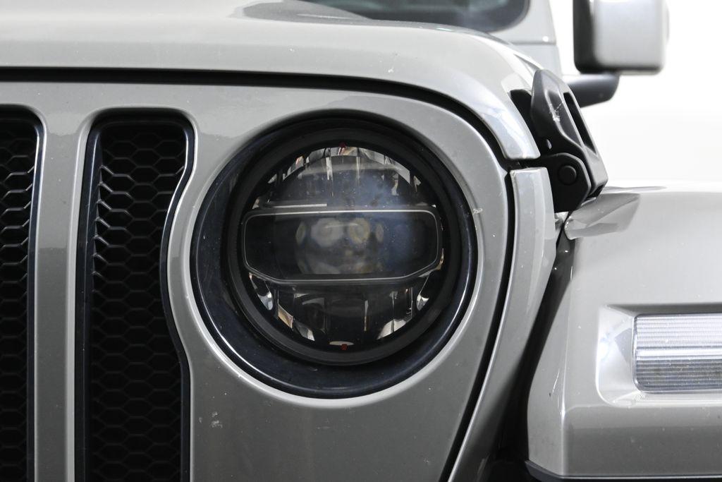 used 2022 Jeep Wrangler Unlimited car, priced at $29,995