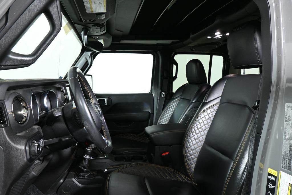 used 2022 Jeep Wrangler Unlimited car, priced at $29,995