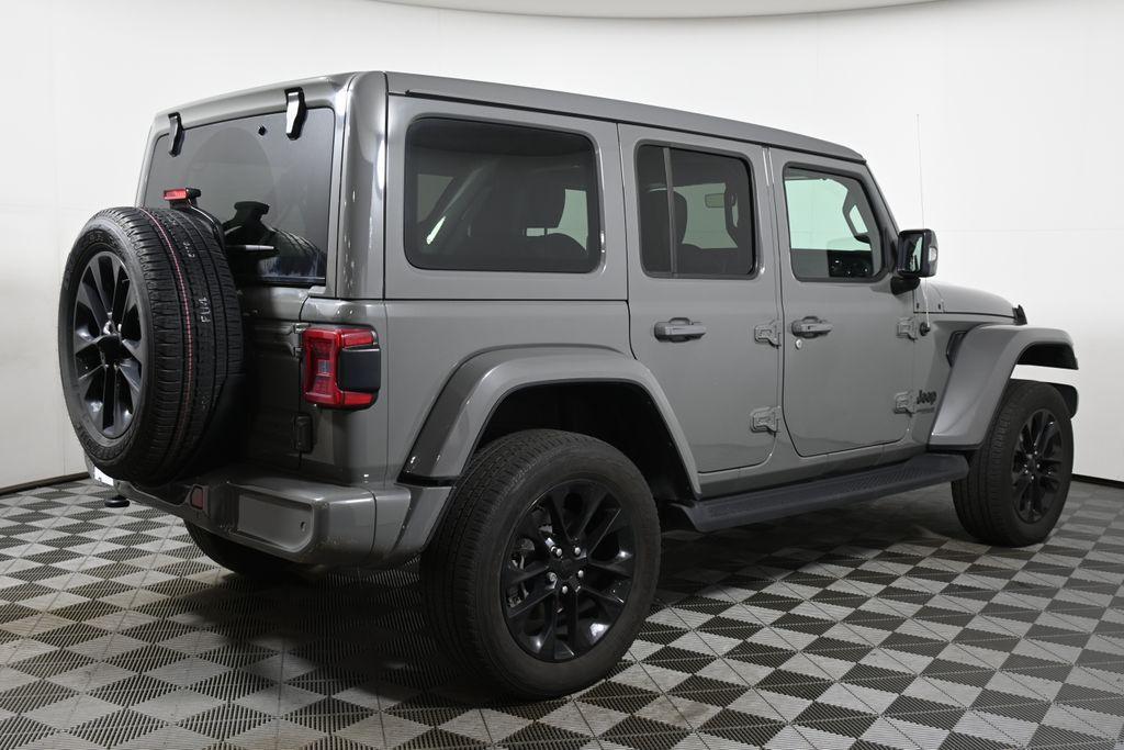 used 2022 Jeep Wrangler Unlimited car, priced at $29,995