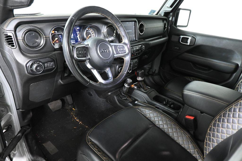 used 2022 Jeep Wrangler Unlimited car, priced at $29,995