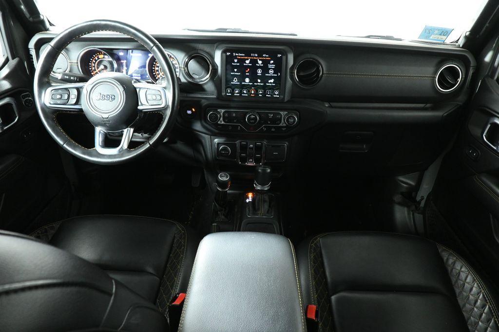 used 2022 Jeep Wrangler Unlimited car, priced at $29,995