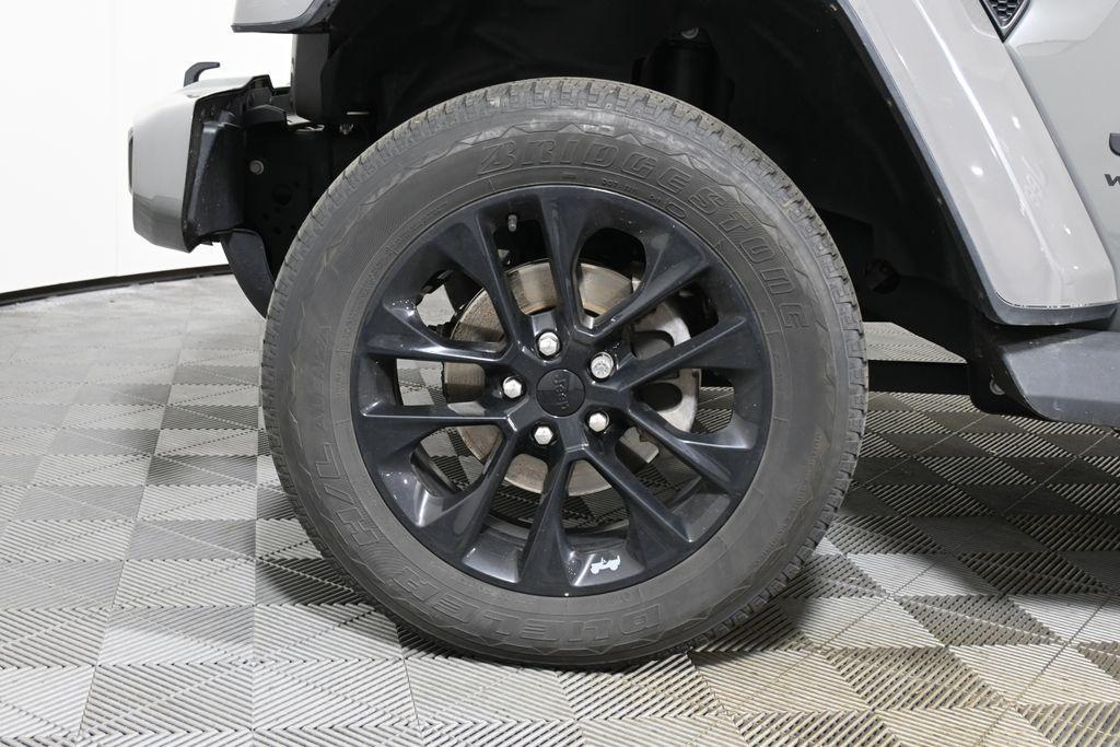 used 2022 Jeep Wrangler Unlimited car, priced at $29,995