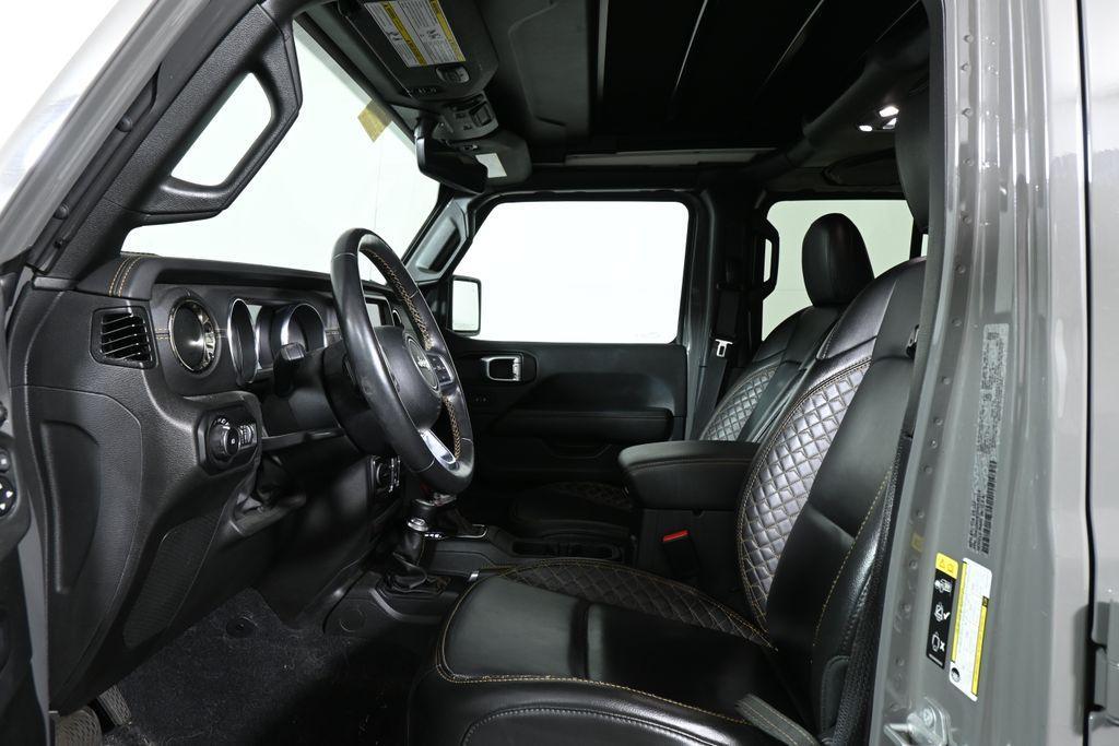 used 2022 Jeep Wrangler Unlimited car, priced at $29,995