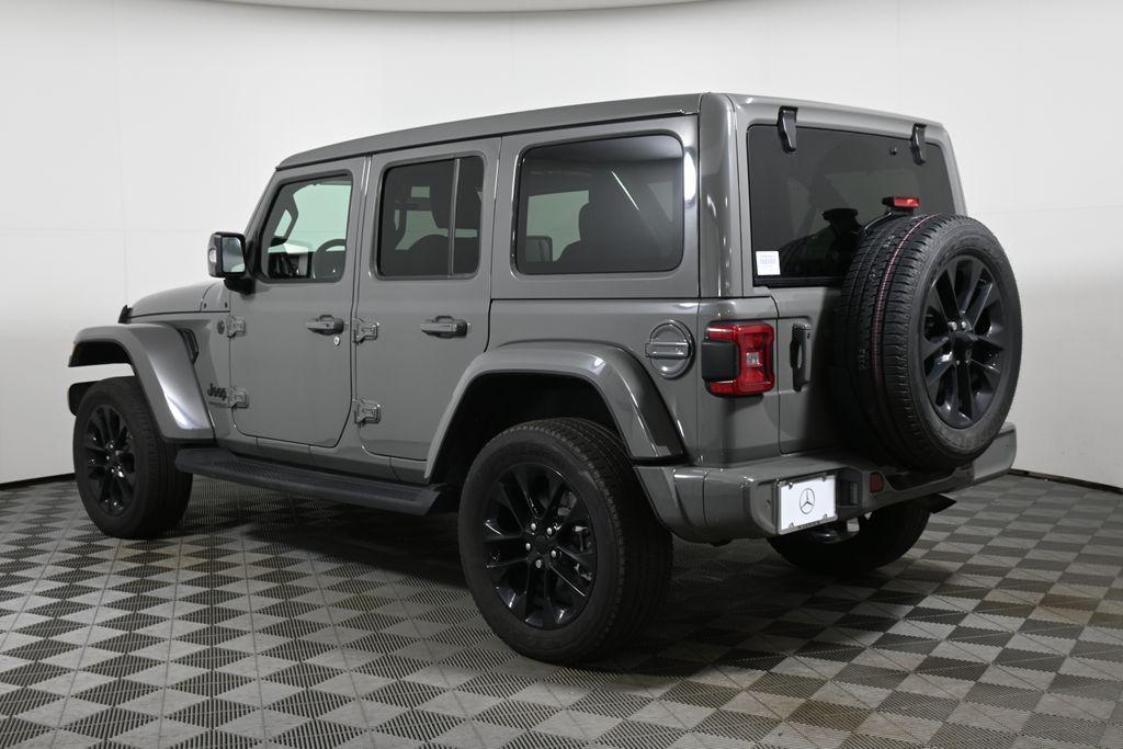 used 2022 Jeep Wrangler Unlimited car, priced at $29,995
