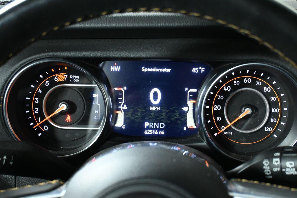 used 2022 Jeep Wrangler Unlimited car, priced at $29,995