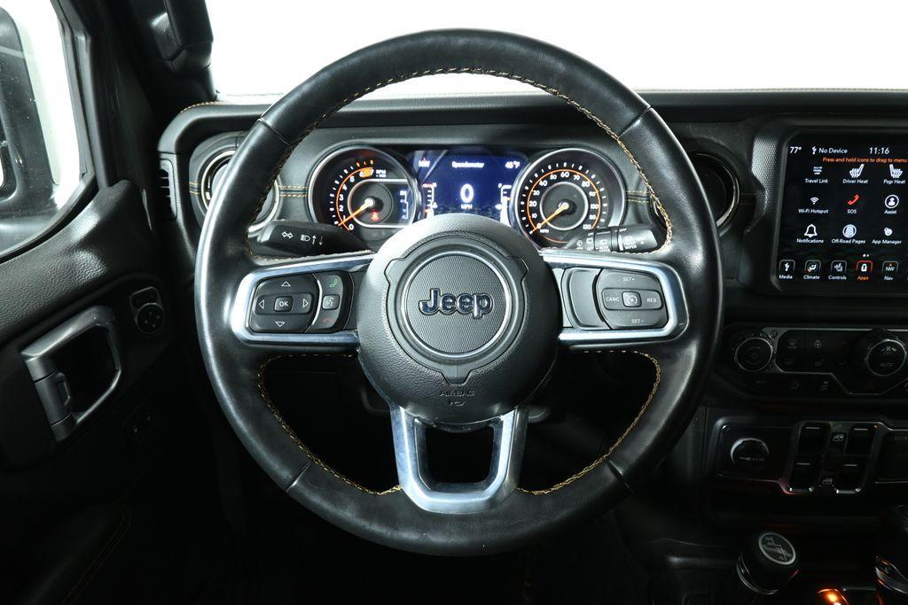 used 2022 Jeep Wrangler Unlimited car, priced at $29,995