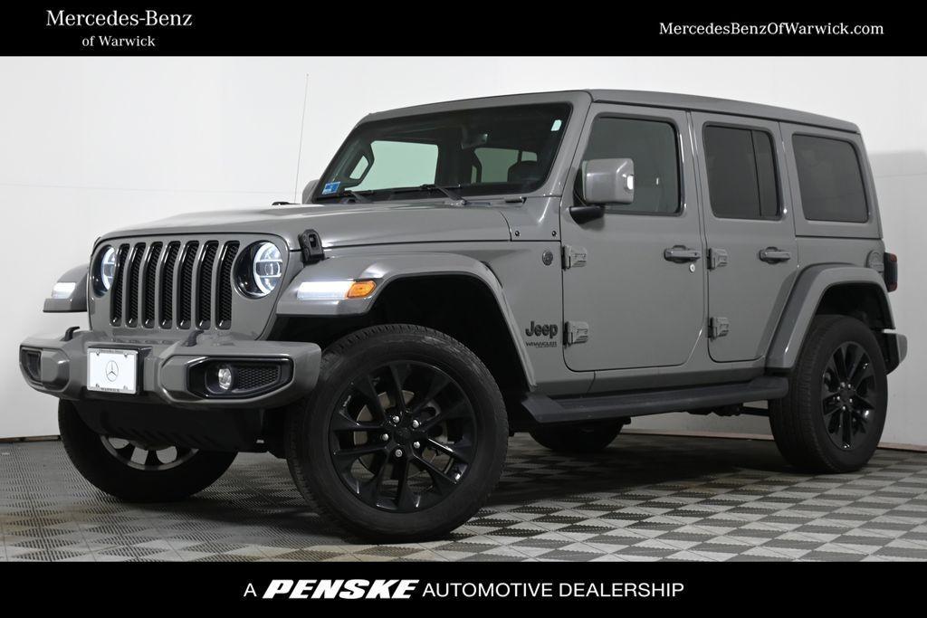 used 2022 Jeep Wrangler Unlimited car, priced at $29,995