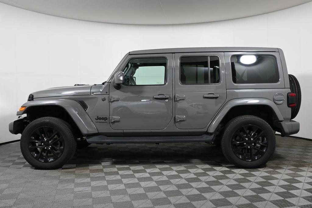 used 2022 Jeep Wrangler Unlimited car, priced at $29,995