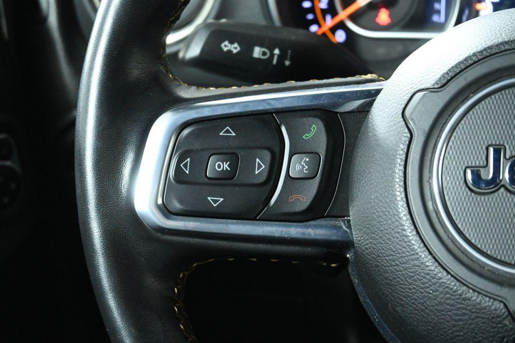 used 2022 Jeep Wrangler Unlimited car, priced at $29,995