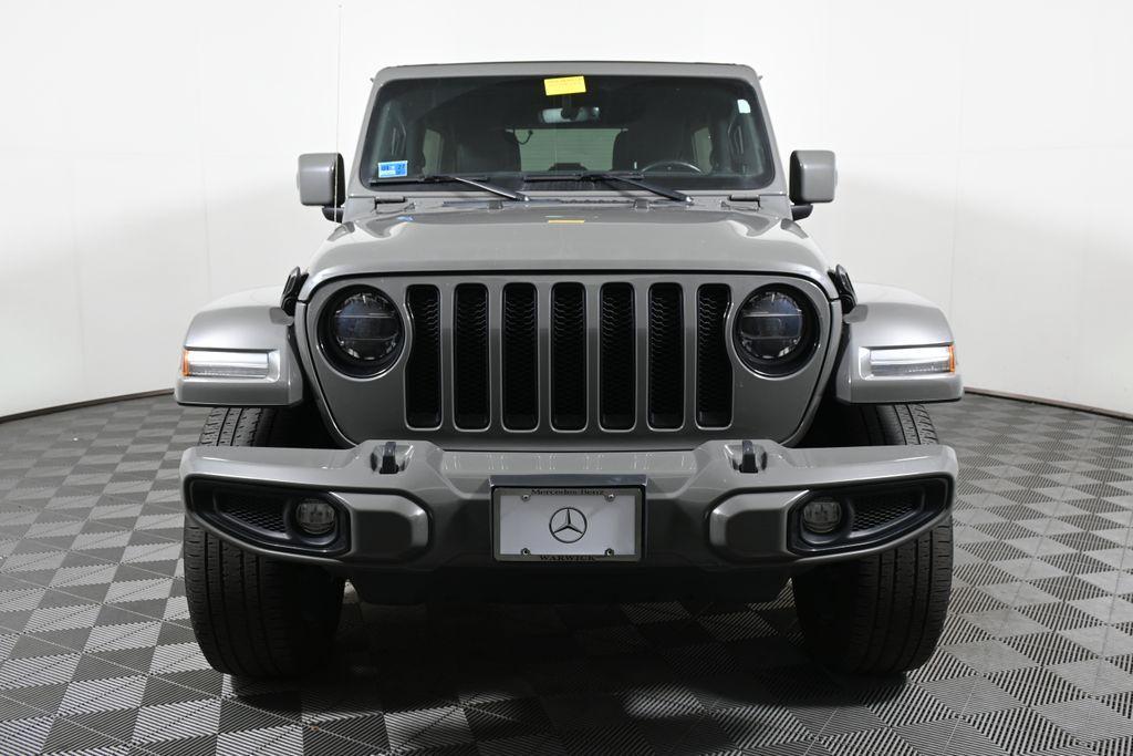 used 2022 Jeep Wrangler Unlimited car, priced at $29,995
