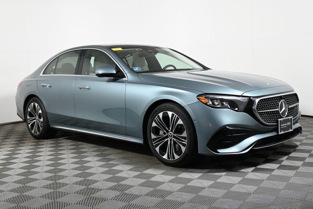 used 2025 Mercedes-Benz E-Class car, priced at $73,895