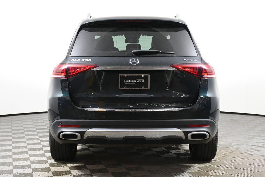 used 2022 Mercedes-Benz GLE 350 car, priced at $47,895