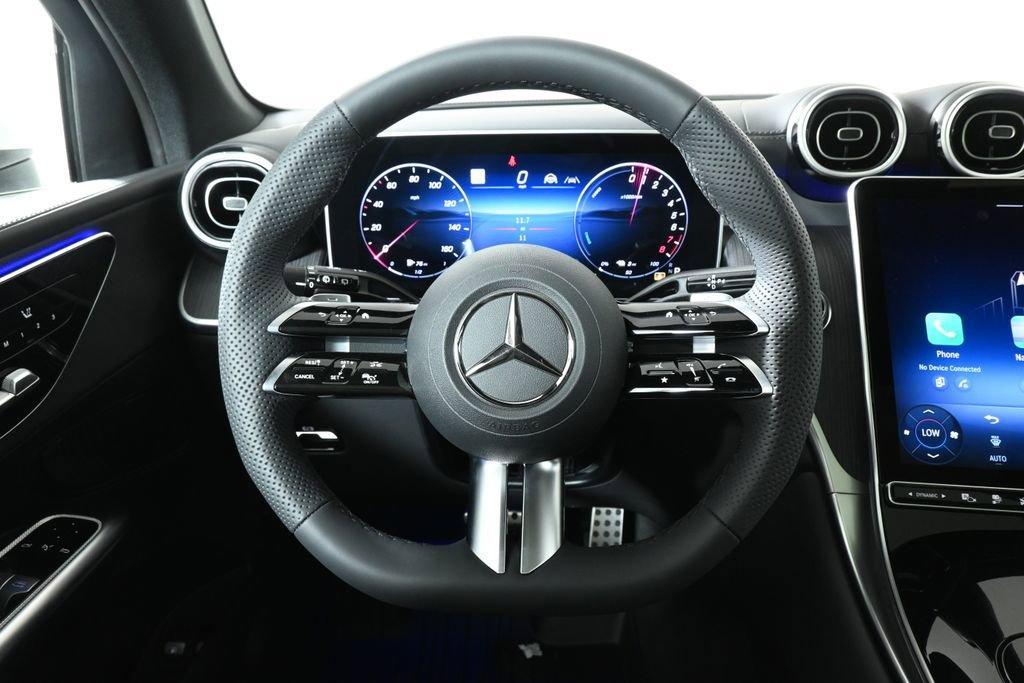 new 2025 Mercedes-Benz GLC 350e car, priced at $68,785