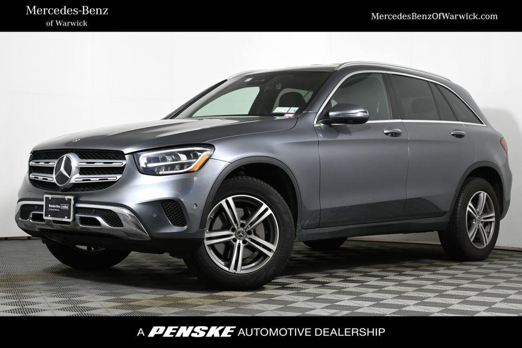 used 2022 Mercedes-Benz GLC 300 car, priced at $33,895