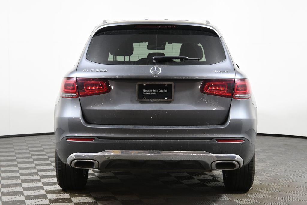 used 2022 Mercedes-Benz GLC 300 car, priced at $33,895