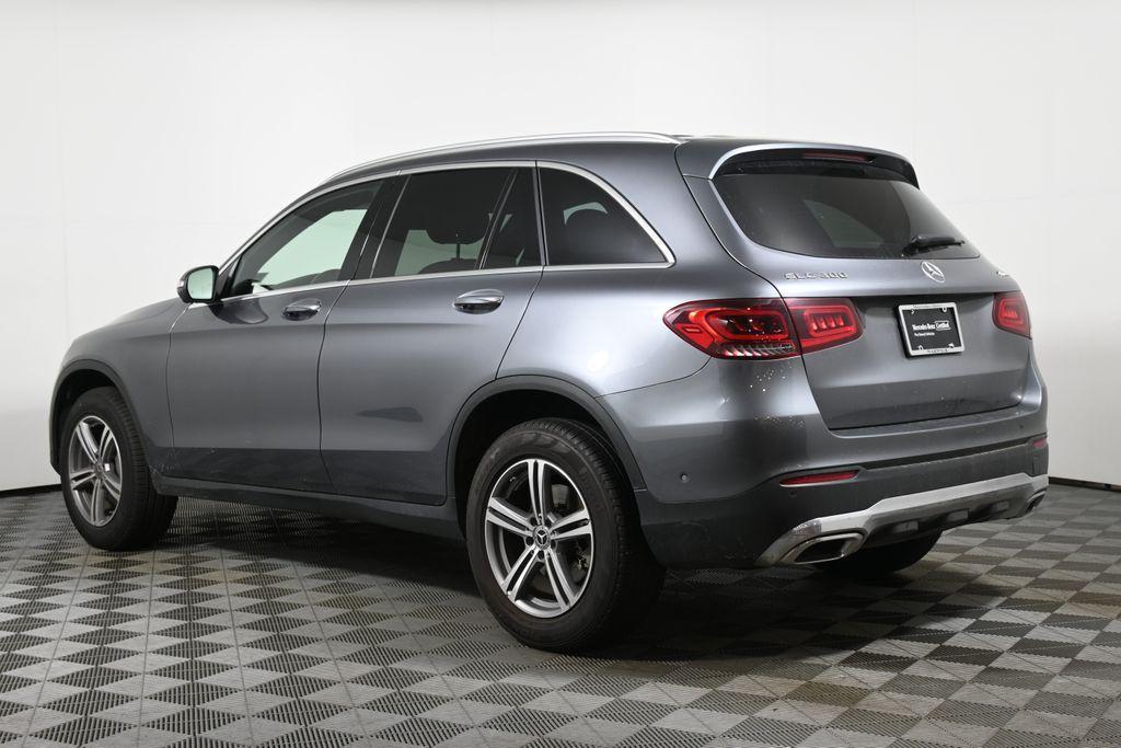 used 2022 Mercedes-Benz GLC 300 car, priced at $33,895
