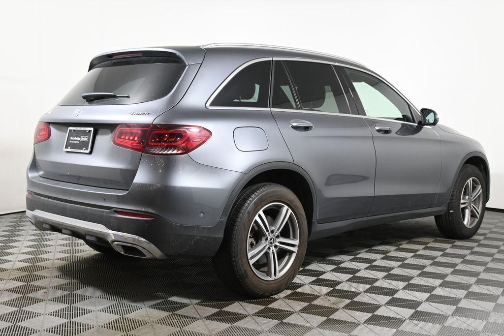 used 2022 Mercedes-Benz GLC 300 car, priced at $33,895