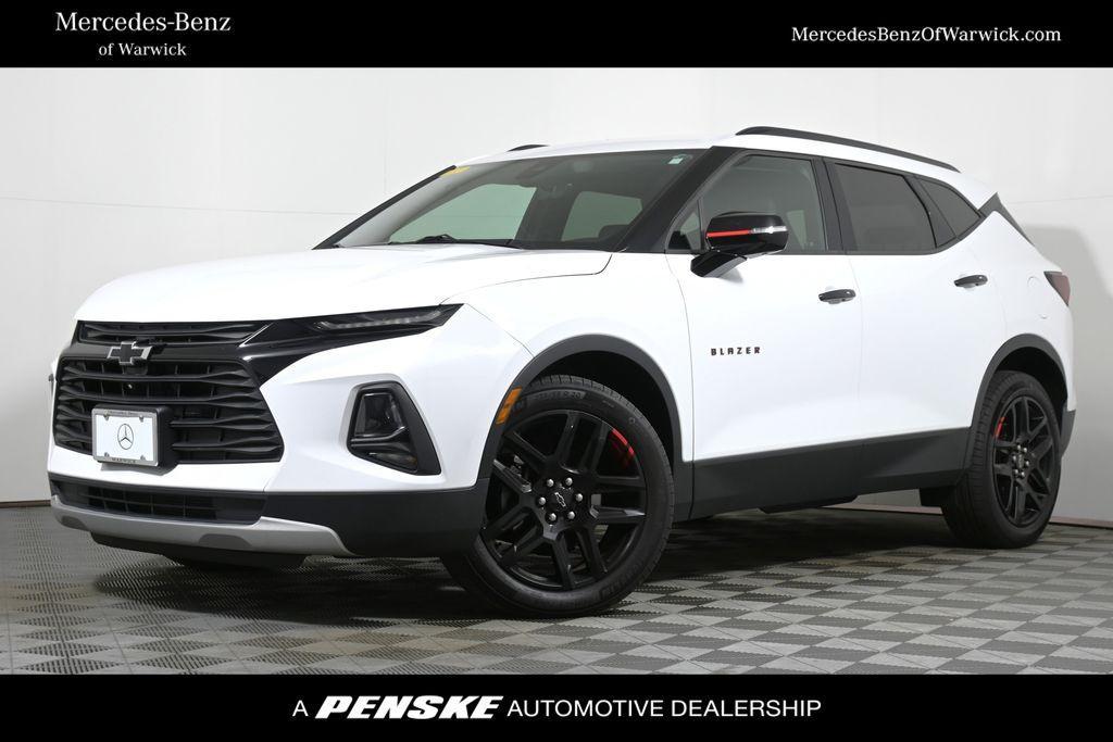 used 2020 Chevrolet Blazer car, priced at $22,895