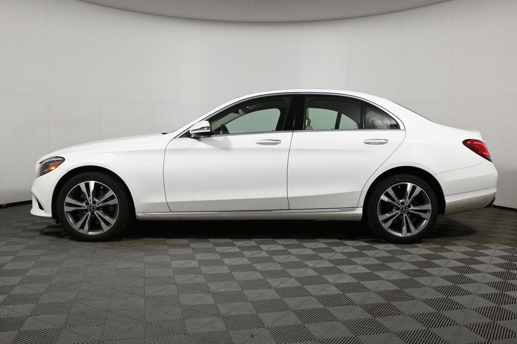 used 2021 Mercedes-Benz C-Class car, priced at $28,895