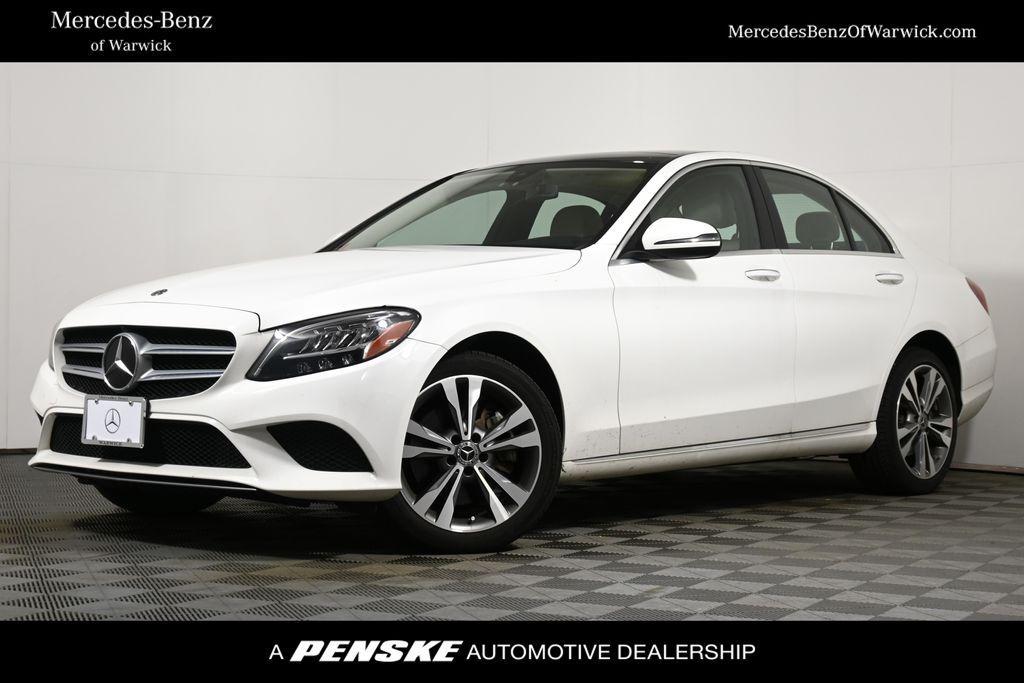 used 2021 Mercedes-Benz C-Class car, priced at $28,895