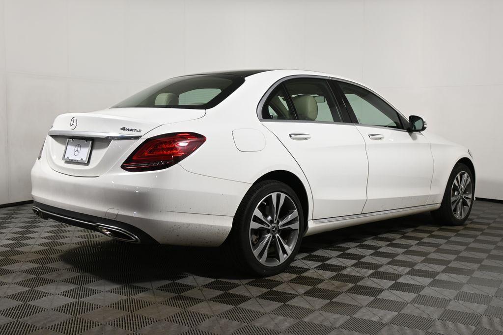 used 2021 Mercedes-Benz C-Class car, priced at $28,895