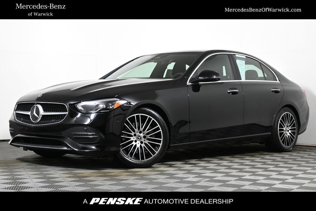 used 2022 Mercedes-Benz C-Class car, priced at $36,995