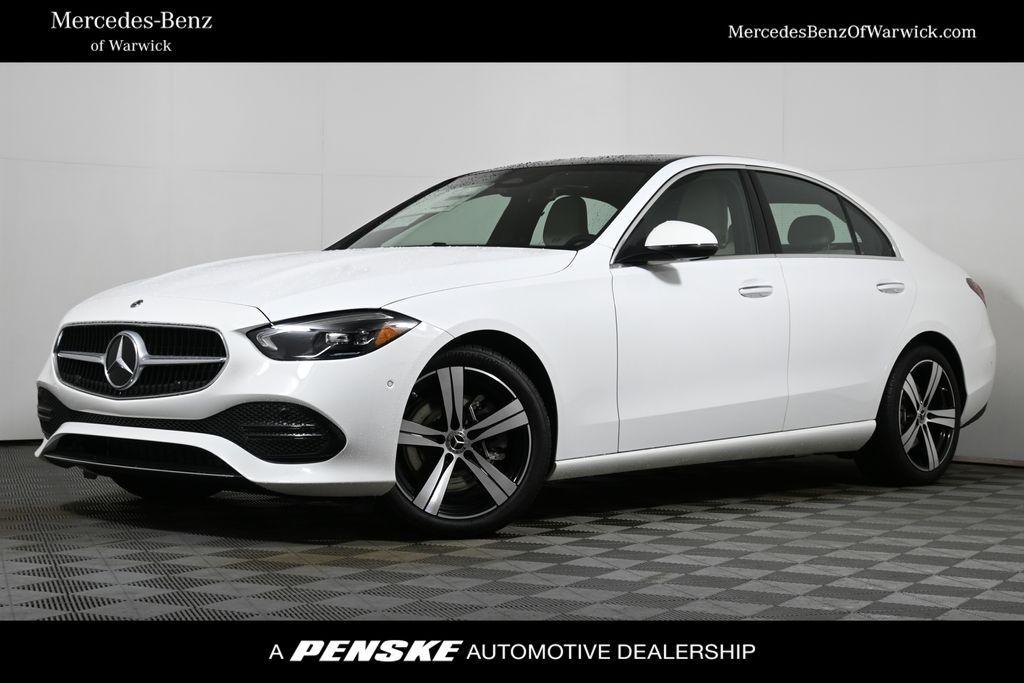 new 2025 Mercedes-Benz C-Class car, priced at $53,200