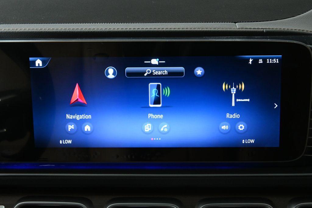 new 2025 Mercedes-Benz GLS 450 car, priced at $96,165