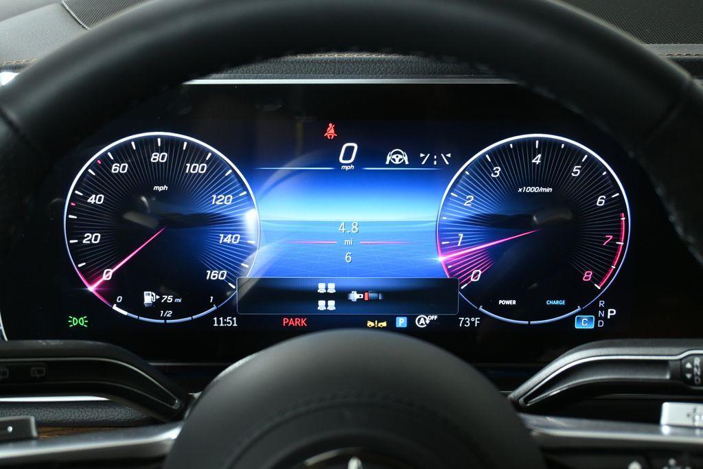 new 2025 Mercedes-Benz GLS 450 car, priced at $96,165