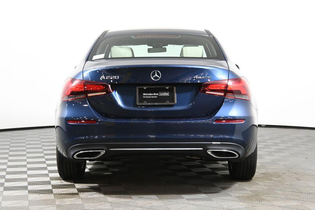 used 2020 Mercedes-Benz A-Class car, priced at $22,895