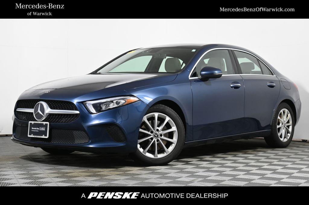 used 2020 Mercedes-Benz A-Class car, priced at $22,895