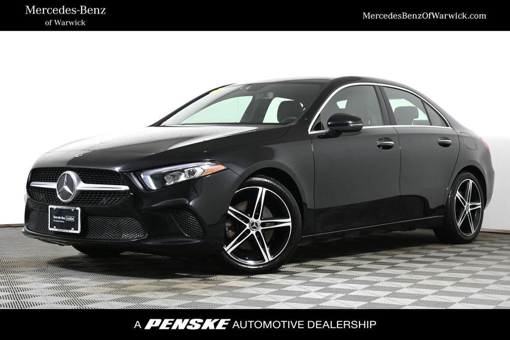 used 2021 Mercedes-Benz A-Class car, priced at $26,495