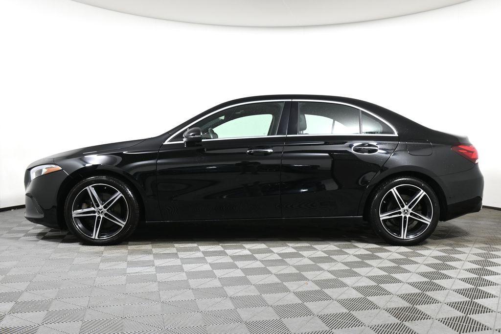 used 2021 Mercedes-Benz A-Class car, priced at $26,495